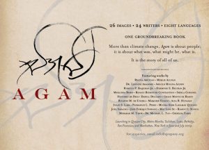 Agam poster, used with permission from the publisher